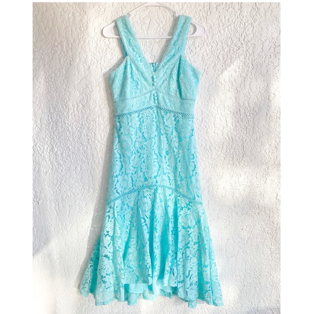 Taylor Floral Lace Dress